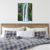 Jeongbang waterval, Zuid-Korea Canvas Afdruk (Insitu (Slaapkamer))