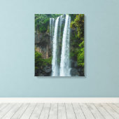 Jeongbang waterval, Zuid-Korea Canvas Afdruk (Insitu (Houten vloer))