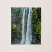 Jeongbang waterval, Zuid-Korea Legpuzzel (Verticaal)