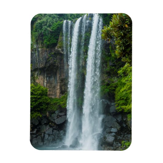 Jeongbang waterval, Zuid-Korea Magneet (Verticaal)