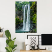 Jeongbang waterval, Zuid-Korea Poster (Thuiskantoor)