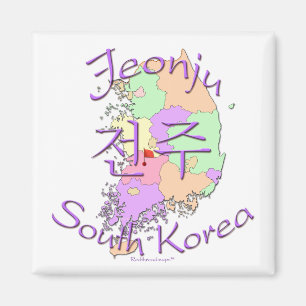 Jeonju Zuid-Korea Magneet