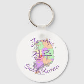 Jeonju Zuid-Korea Sleutelhanger (Voorkant)
