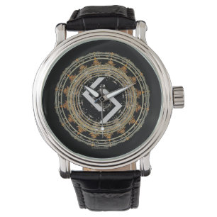 ☼ JERA - Rune of Time ☼ Horloge