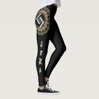 ☼ JERA - Rune of Time ☼ Leggings