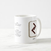 Jera RuneStone 11 oz. Mok (Voorkant rechts)