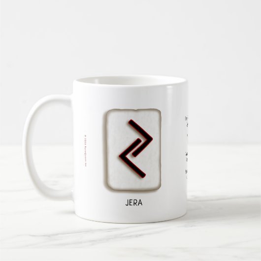 Jera RuneStone 11 oz. Mok (Links)