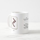 Jera RuneStone-Mok Koffiemok (Voorkant links)