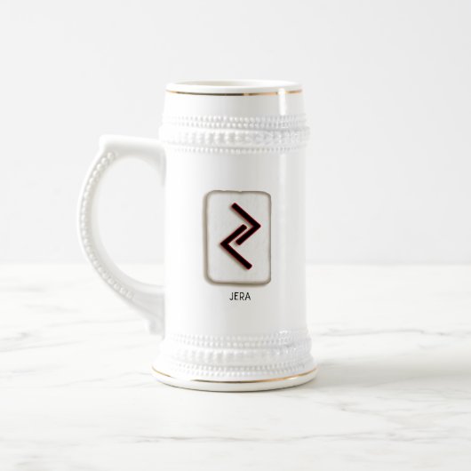 Jera RuneStone Stein Bierpul (Links)