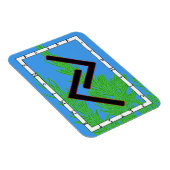 Jera Viking Rune Magnet - Oogst! Magneet (Rechterzijde)