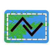 Jera Viking Rune Magnet - Oogst! Magneet (Horizontaal)