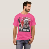 Jerami Grant Basketbal Shirt Tapestry (Voorkant volledig)