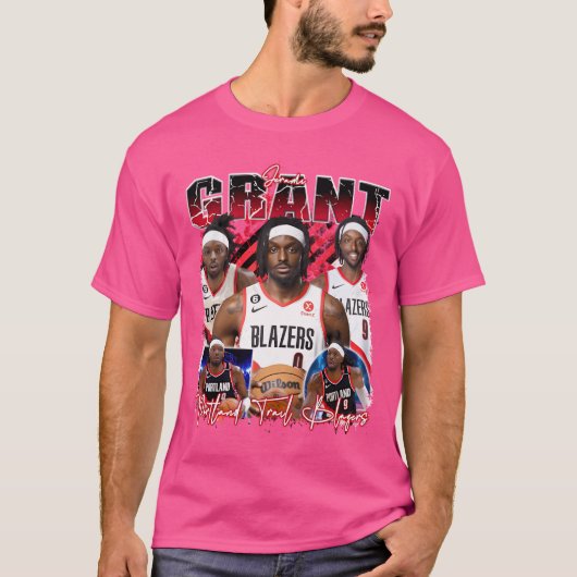 Jerami Grant T-shirt (Voorkant)