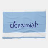 Jeramiah theedoek (Horizontaal)