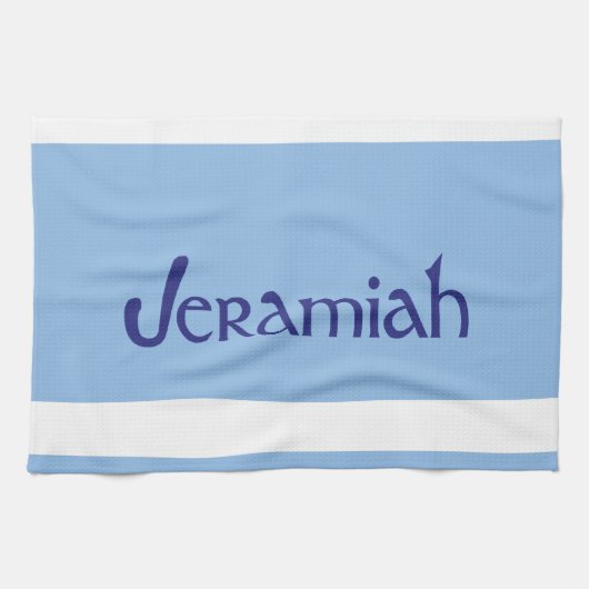 Jeramiah theedoek (Horizontaal)