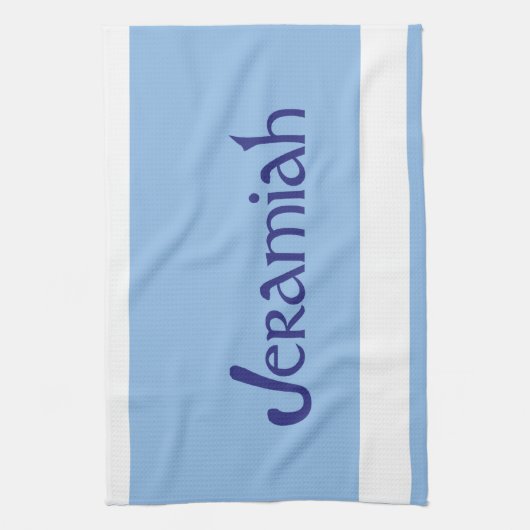 Jeramiah theedoek (Verticaal)