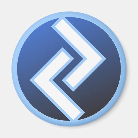 Jeran Jeraz Rune Magneet (Voorkant)