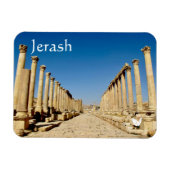 Jerash in Jordan magnet door Velvet Escape Magneet (Horizontaal)