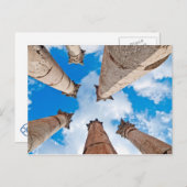 Jerash Jordan briefkaart (Voorkant / Achterkant)