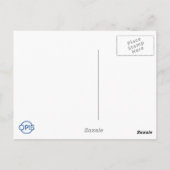 Jerash Jordan briefkaart (Achterkant)