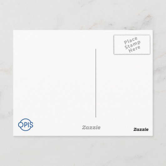 Jerash Jordan briefkaart (Achterkant)