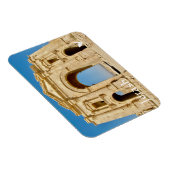 Jerash, Jordan magnet door Velvet Escape Magneet (Rechterzijde)