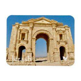 Jerash, Jordan magnet door Velvet Escape Magneet