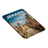 Jerash Jordan Travel Magneet (Rechterzijde)