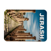 Jerash Jordanië Reizen Magneet (Horizontaal)