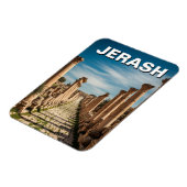 Jerash Jordanië Reizen Magneet (Linkerzijde)