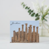 jerash roman briefkaart (Staand voorkant)