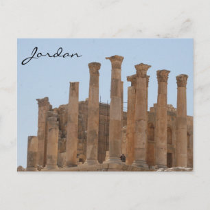 jerash roman briefkaart