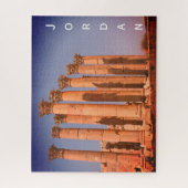 Jerash Romeinse zuilen Legpuzzel (Verticaal)