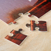Jerash Romeinse zuilen Legpuzzel (Zijkant)