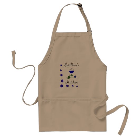 Jerberen Kitchen Standaard Schort (Voorkant)