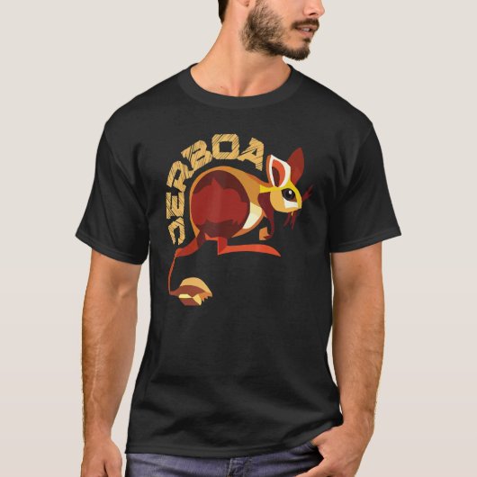Jerboa T-shirt (Voorkant)