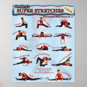 Jereflexy's Super Stretches Poster (Voorkant)
