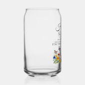 Jeremia 17:14 Healing Bible Verse Wildflowers Blikvorm Glas (Rechts)