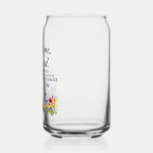 Jeremia 17:14 Healing Bible Verse Wildflowers Blikvorm Glas (Links)