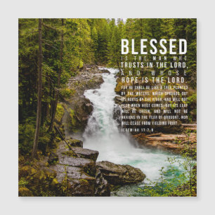 Jeremia 17:7-8 Christelijke Bijbel Schrift Natuur