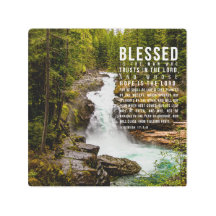 Jeremia 17:7-8 Christelijke Bijbel Schrift Natuur