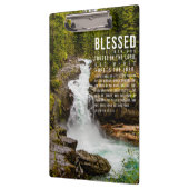 Jeremia 17:7-8 Christelijke Bijbel Schrift Natuur Klembord (Links)