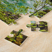 Jeremia 17:7-8 Christelijke Bijbel Schrift Natuur Legpuzzel (Zijkant)