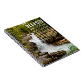 Jeremia 17:7-8 Christelijke Bijbel Schrift Natuur Notitieboek (Rechterzijde)