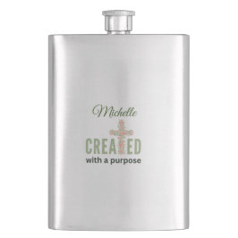 Jeremia 1:5 Creëer met een persoonlijk doel Flacon