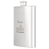 Jeremia 1:5 Creëer met een persoonlijk doel Flacon (Links)