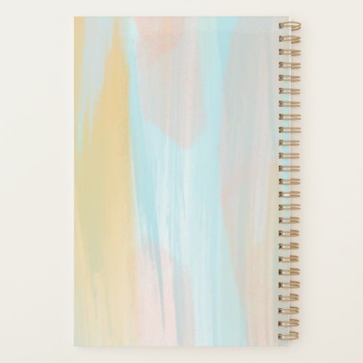 Jeremia 29:11 Bijbel Schrift Weekplanner Planner (Achterkant)