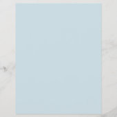 Jeremia 29:11 Bijbelvers Afbeelding Flyer (Achterkant)