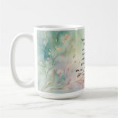 Jeremia 29:11 Bijbelvers Afbeelding Koffiemok (Links)