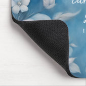 Jeremia 29:11 Bijbelvers Afbeelding Muismat (Hoek)